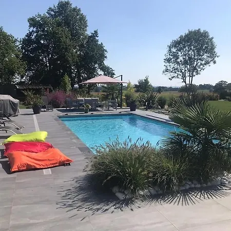 Avec Piscine * Janville (Calvados)